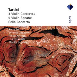 Imagen de portada para Tartini : Violin Concertos, Violin Sonatas & Cello Concerto
