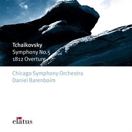 Cover image for Tchaikovsky : Symphony No.5 & 1812 Overture