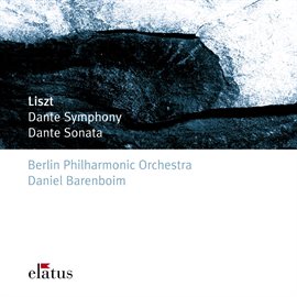 Cover image for Elatus - Liszt: Dante Symphony