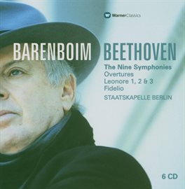 Cover image for Beethoven: The Nine Symphonies, Leonore Overture & Overture from Fidelio