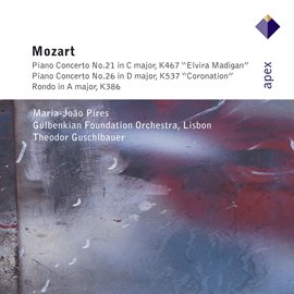 Cover image for Mozart : Piano Concertos Nos 21, 26 & Rondo  -  Apex