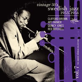 Cover image for Vintage 50's Swedish Jazz Vol. 7 1953-1954
