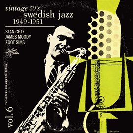 Cover image for Vintage 50's Swedish Jazz Vol. 6 1949-1951