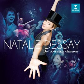 Cover image for De l'opéra à la chanson