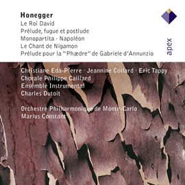 Honegger : Le roi David