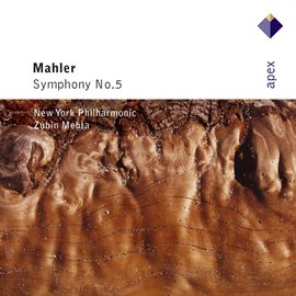 Cover image for Mahler : Symphony No.5  -  Apex