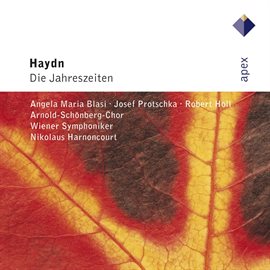 Cover image for Haydn : Die Jahreszeiten [The Seasons]  -  Apex