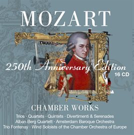 Cover image for Mozart: Chamber Music