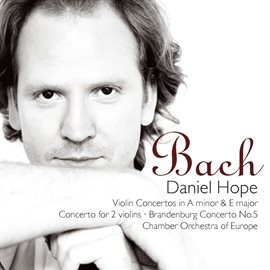Imagen de portada para Bach, JS : Violin Concertos