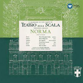 Cover image for Bellini: Norma (1954 - Serafin) - Callas Remastered