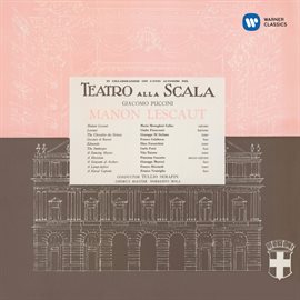 Cover image for Puccini: Manon Lescaut (1957 - Serafin) - Callas Remastered