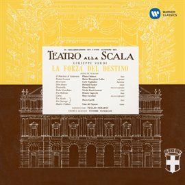 Cover image for Verdi: La forza del destino (1954 - Serafin) - Callas Remastered