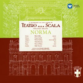 Cover image for Bellini: Norma (1960 - Serafin) - Callas Remastered
