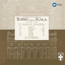 Cover image for Verdi: Un ballo in maschera (1956 - Votto) - Callas Remastered