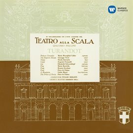 Cover image for Puccini: Turandot (1957 - Serafin) - Callas Remastered