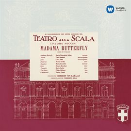 Cover image for Puccini: Madama Butterfly (1955 - Karajan) - Callas Remastered