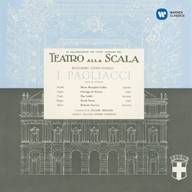 Cover image for Leoncavallo: I pagliacci (1954 - Serafin) - Callas Remastered
