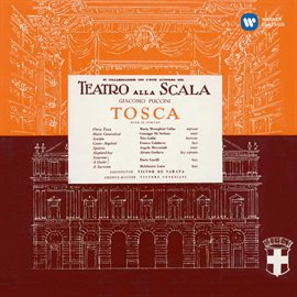 Cover image for Puccini: Tosca (1953 - de Sabata) - Callas Remastered