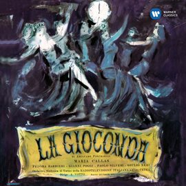 Cover image for Ponchielli: La Gioconda (1952 - Votto) - Callas Remastered