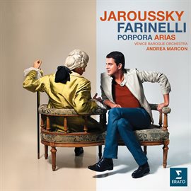 Imagen de portada para Farinelli - Porpora Arias