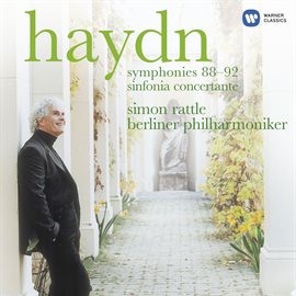 Cover image for Haydn: Symphonies Nos 88-92 & Sinfonia Concertante