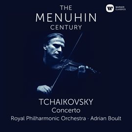 Cover image for Tchaikovsky: Violin Concerto