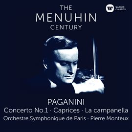 Cover image for Paganini: Violin Concerto No. 1, Caprices & La campanella