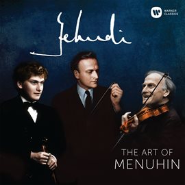 Imagen de portada para Yehudi! - The Art of Menuhin