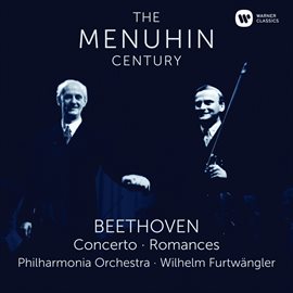 Cover image for Beethoven: Violin Concerto & Romances