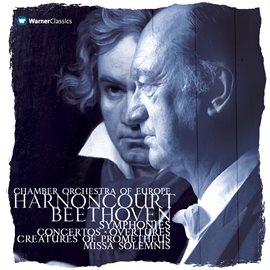 Cover image for Harnoncourt - The Complete Beethoven Recordings