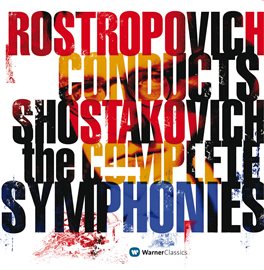 Cover image for Shostakovich: The Complete Symphonies