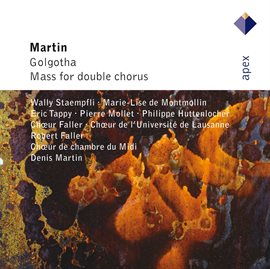 Cover image for Martin : Golgotha & Mass  -  Apex