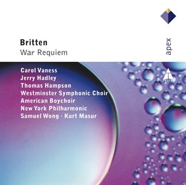 Cover image for Britten: War Requiem, Op. 66