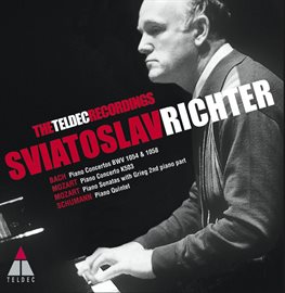 Cover image for Sviatoslav Richter - The Teldec Recordings