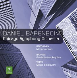 Cover image for Barenboim & Chicago Symphony Orchestra - The Erato-Teldec Recordings, Vol.3