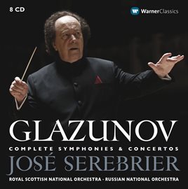 Imagen de portada para Glazunov : Complete Symphonies & Concertos