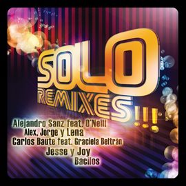 Cover image for Solo Remixes