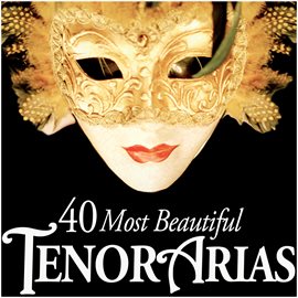 Cover image for 40 Most Beautiful Tenor Arias