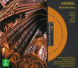 Cover image for Handel : Dixit Dominus & Zadok The Priest