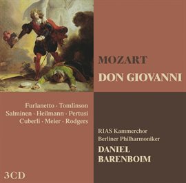 Cover image for Mozart : Don Giovanni