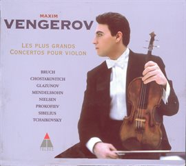 Imagen de portada para Maxim Vengerov - Great Violin Concertos