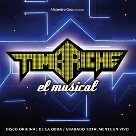 Cover image for Timbiriche, El Musical (Album Electronico)