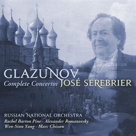 Imagen de portada para Glazunov : Complete Concertos