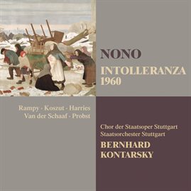 Cover image for Nono : Intolleranza 1960
