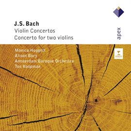 Cover image for Bach: Violin Concertos, BWV 1041 & 1042 & Concerto for Two Violins, BWV 1043