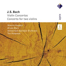 Imagen de portada para Bach: Violin Concertos, BWV 1041 & 1042 & Concerto for Two Violins, BWV 1043