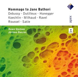 Cover image for Hommage à Jane Bathori