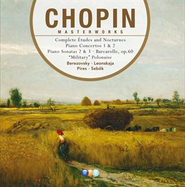 Cover image for Chopin Masterworks Volume 1