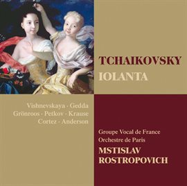 Cover image for Tchaikovsky : Iolanta