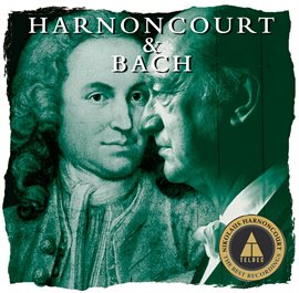 Cover image for Harnoncourt conducts JS Bach
